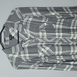 Plaid button up